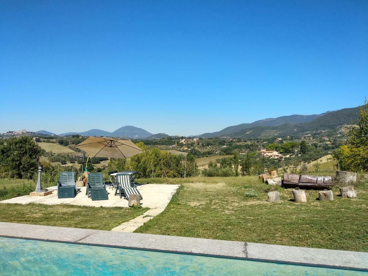Baduerughe - Valledellago Poggio Mirteto Zewnętrze zdjęcie